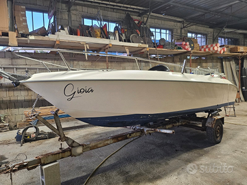 Barca Sprinter motore 40/70 cavalli Yamaha