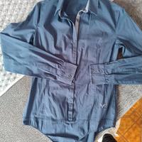 camicia a body 