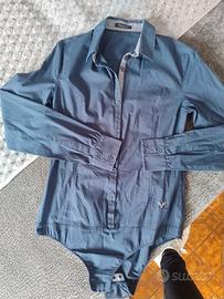 camicia a body 