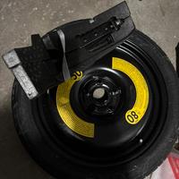 Ruotino 125/70 r18 vw golf 6 7 8 t-roc karoq Cupra