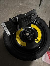 Ruotino 125/70 r18 vw golf 6 7 8 t-roc karoq Cupra