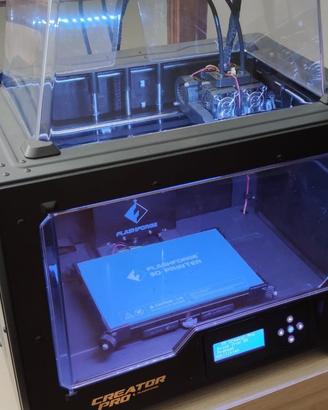 Stampante 3D FlashForge Creator Pro