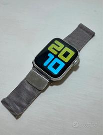 Apple Watch Series 6 (GPS) 40mm Silver + Cinturino
