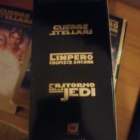 VHS Cofanetto Star Wars Videocassette