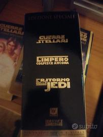 VHS Cofanetto Star Wars Videocassette
