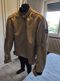 giacca per moto s beige