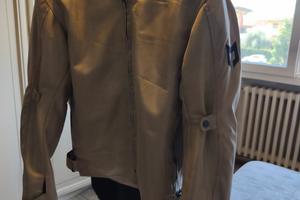 giacca per moto s beige