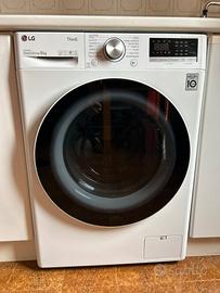 Lavatrice LG 8 kg Inverter Direct Drive