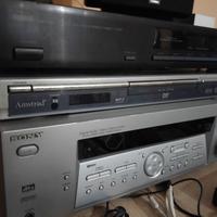 Amplificatore surround sony