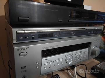 Amplificatore surround sony