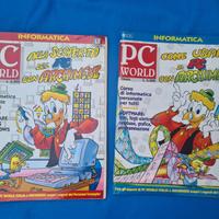 RIVISTE INFORMATICA PC WORLD ARCHIMEDE DISNEY 1994