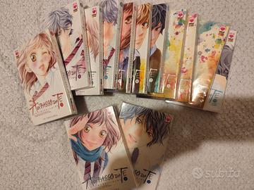 Ao haru ride A un passo da te manga