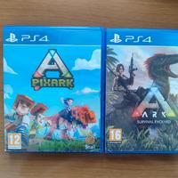 Ark survivals evolve e Pixark