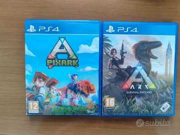 Ark survivals evolve e Pixark