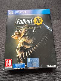 Fallout 76 edizione speciale Amazon S.P.E.C.I.A.L.