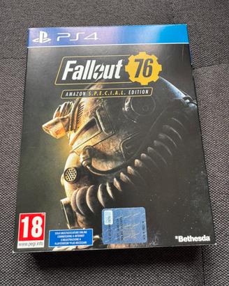 Fallout 76 edizione speciale Amazon S.P.E.C.I.A.L.