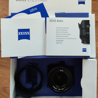 ZEISS BATIS 25mm per Sony mirrorless