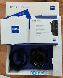 ZEISS BATIS 25mm per Sony mirrorless