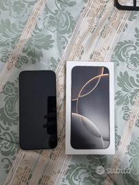 Iphone 16 pro max 256gb