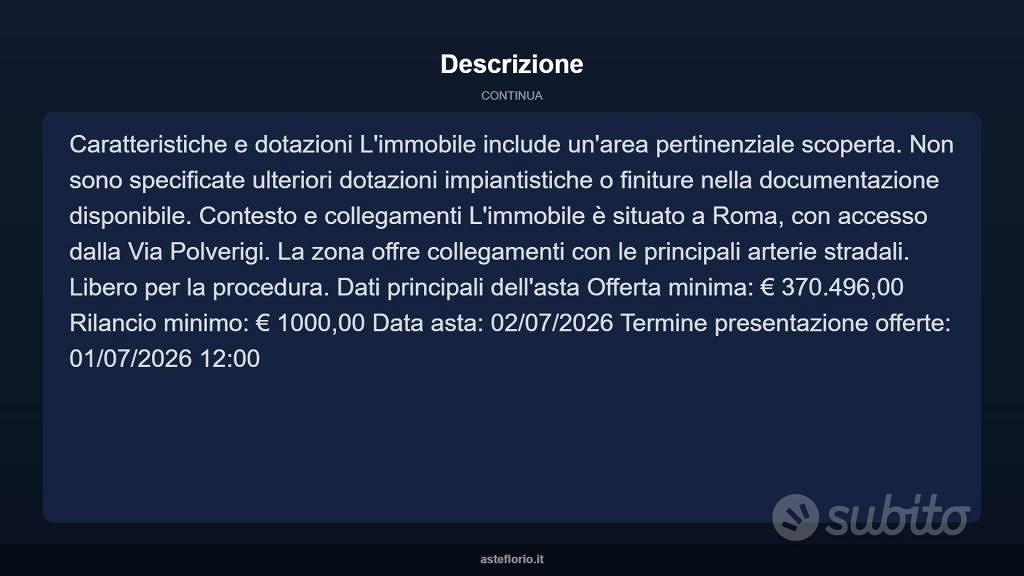 Appartamento – RM - Vista 4