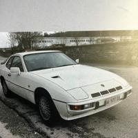 Porsche 924 turbo targa