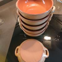 Piatti in terracotta Marrone Chiaro