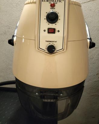 casco asciugacapelli professionale 