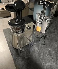 Centrifuga con tecnologia di spremitura lenta