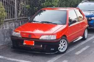 Peugeot 106 swap 1.3 rally