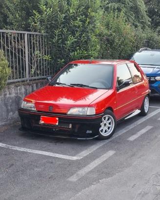 Peugeot 106 swap 1.3 rally