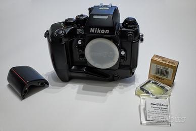 Nikon F4S -solo corpo-