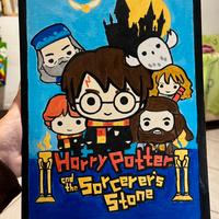 Harry potter quadro