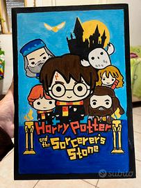 Harry potter quadro