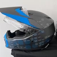 Casco AGV Carbon + Giacca Revit