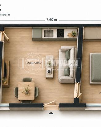 Casa indipendente a Torino 1 locali