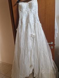 abito da sposa taglia 48