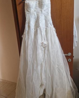 abito da sposa taglia 48