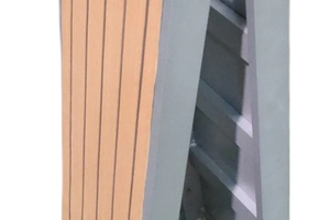 Passerella nautica 200 cm