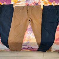 pantaloni primav-estate chino da uomo tg. 50-52