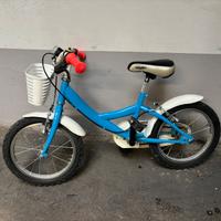 Bibicletta bambino 16 pollici