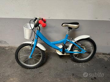 Bibicletta bambino 16 pollici