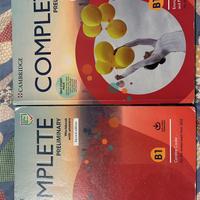 Libri complete cambridge B1