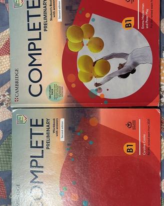 Libri complete cambridge B1