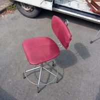 Sgabello vintage design industrial 