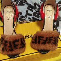 Scarpe tacchi Fendi