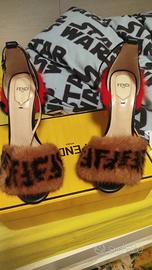 Scarpe tacchi Fendi