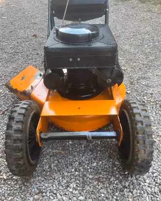 Falciatutto AS motor