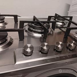 piano cottura a gas forster