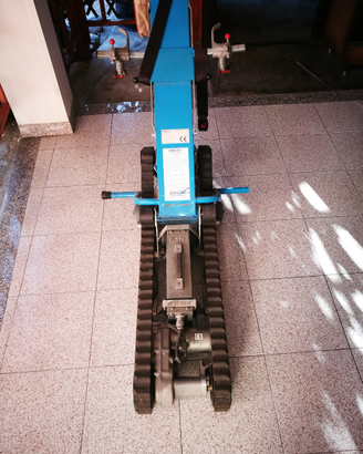 Cingolo per carrozzina