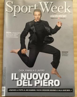 Sportweek 19/4/09 Alessandro Del Piero